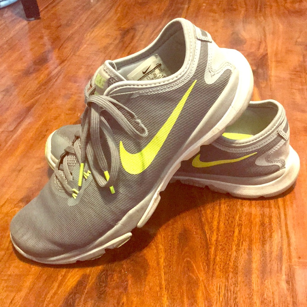 Gray Nike’s